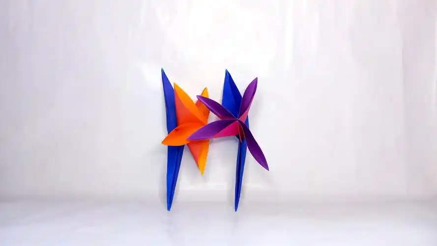 阿慧创意手工折纸,纽扣花折纸方法来了,简单又漂亮#折纸#手工艺术