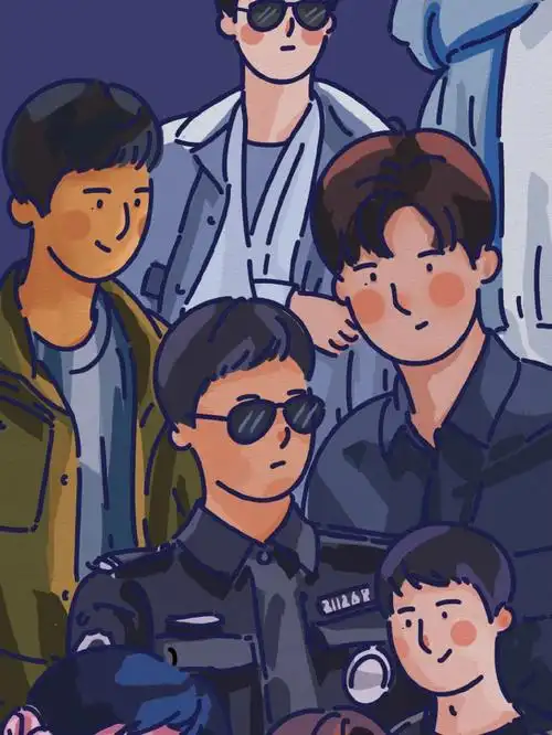 说说你们是从哪里认识了怀柔王子吧!