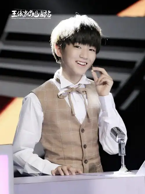 tfboys王俊凯 2014.8.28 年代秀.cr:logo