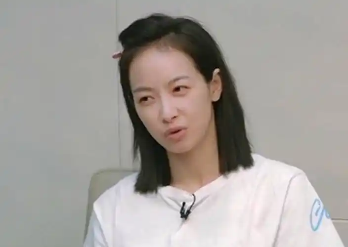 宋茜没有化妆就录节目看到她的素颜状态这颜值谁不羡慕