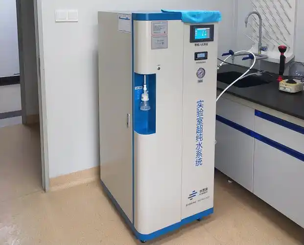 实验室超纯水机微电脑全自动运行控-水思源超纯水机