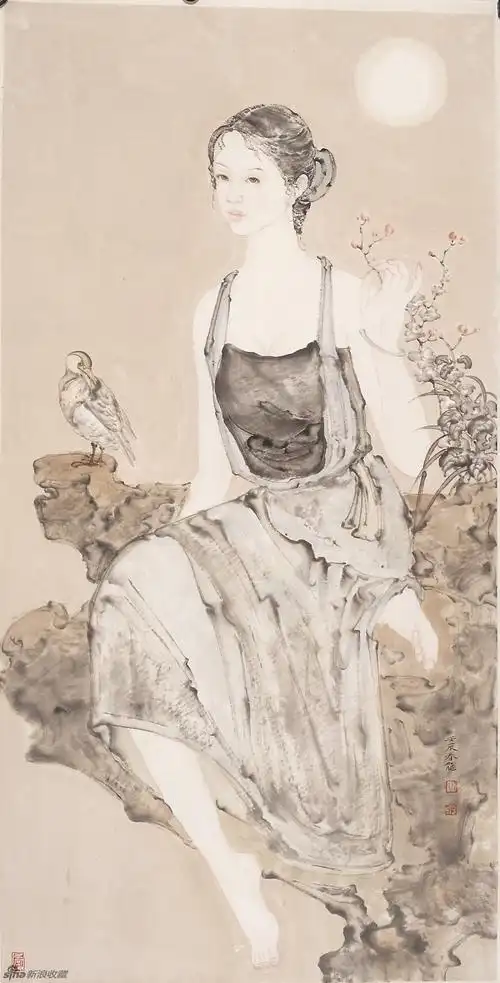 【转载】【名人国画】孙春龙作品欣赏[37p]