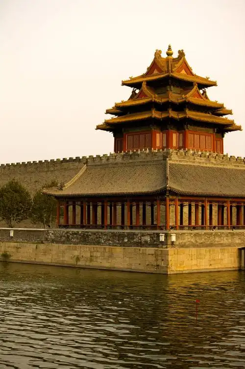 北京故宫角楼图片