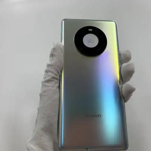 华为【mate 40 pro 5g】5g全网通 秘银 8g/256g 国行 95新 真机实拍