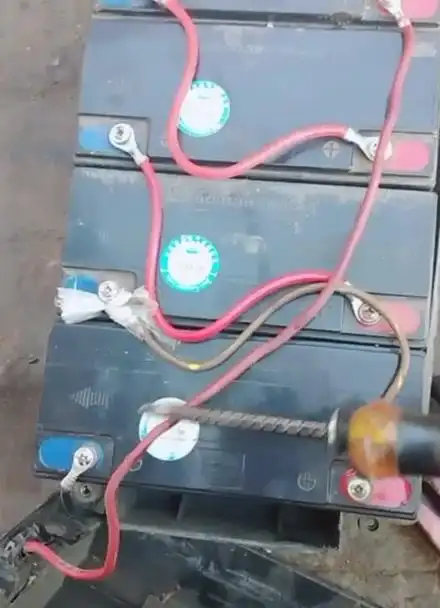 电动车48v电瓶如何串联