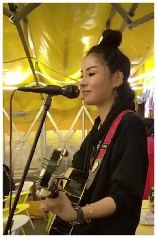 民间歌手花姐的资料