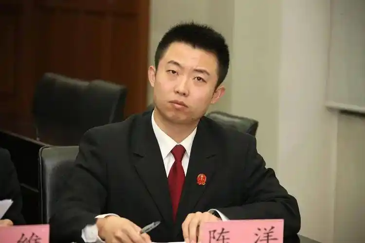 十大身边榜样9丨陈洋这个法官暖洋洋