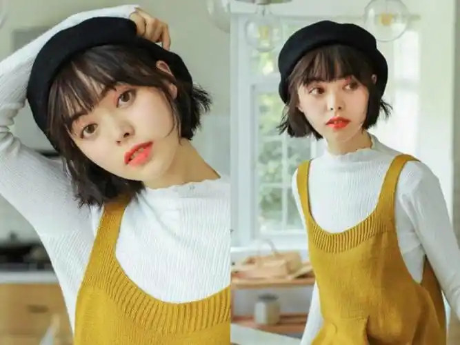 适合瓜子脸女生的发型,这几款让你更完美动人