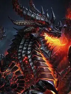 黑暗魔龙王折纸