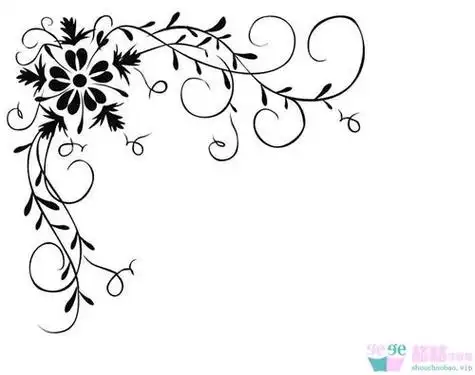 边框简笔画边框简笔画简单漂亮