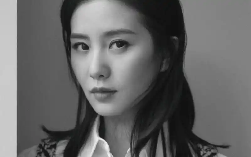 刘诗诗时尚养眼写真桌面壁纸