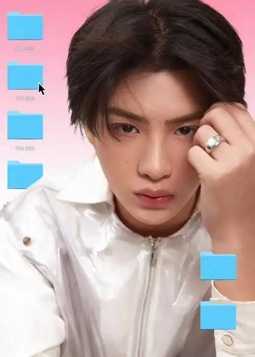 黄明昊首专18新曲fm520宣传海报解锁圣诞节别忘了来领礼物哦