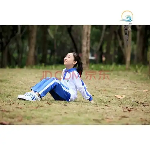 深圳市小学生校服,莎臣豹校服,小学生秋季女生运动服.