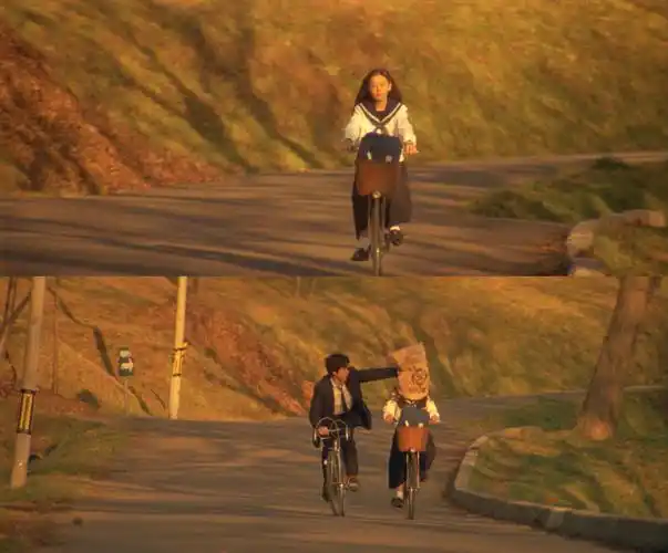 电影《情书》里的色调与光影