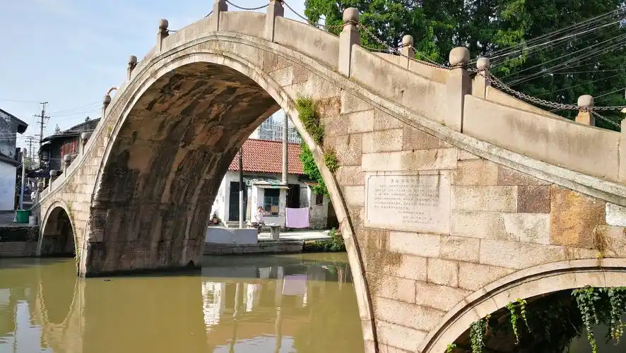 36.逐渐消失的上海老街—松江泗泾老街