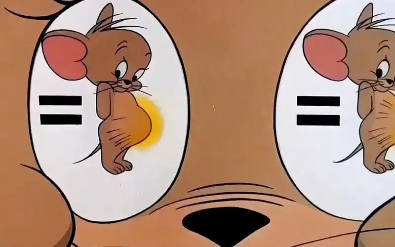 第86集:从天而降的杰瑞#专治不开心 #怀旧动画 #看一遍笑一遍