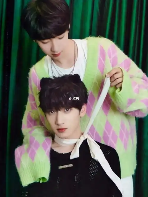 贺峻霖 #严浩翔