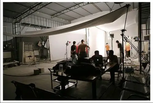 球视觉 200平米 300平米 两处超大专业影棚出租!