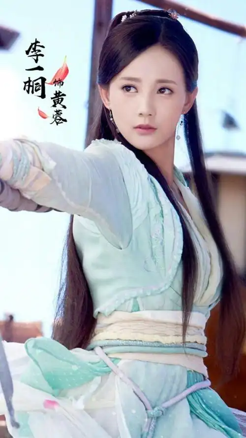 李一桐最美的一个角色其实不是黄蓉而是这个角色