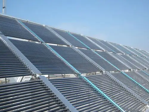 集热器太阳能工程