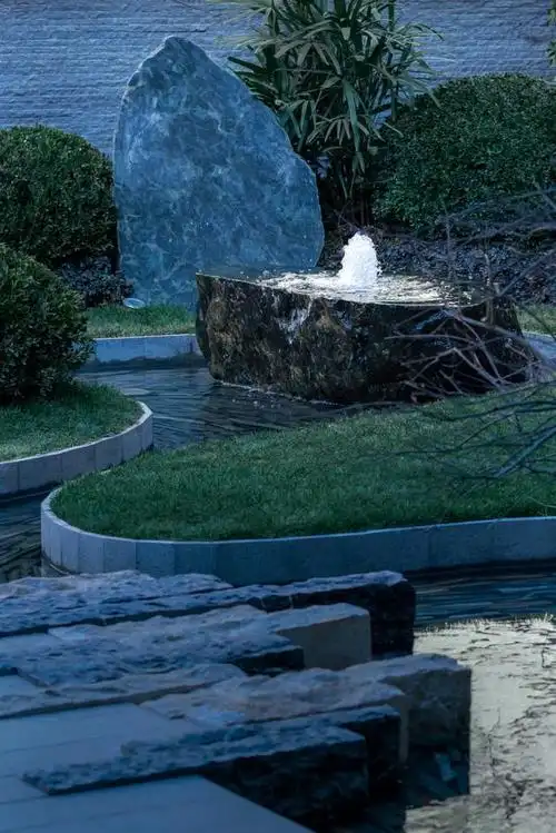 花园水景来一个吧!