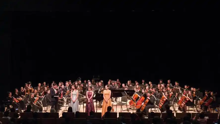 2018年6月21日斯坦福大学"theora菁英三重奏"中国巡回演出音乐会