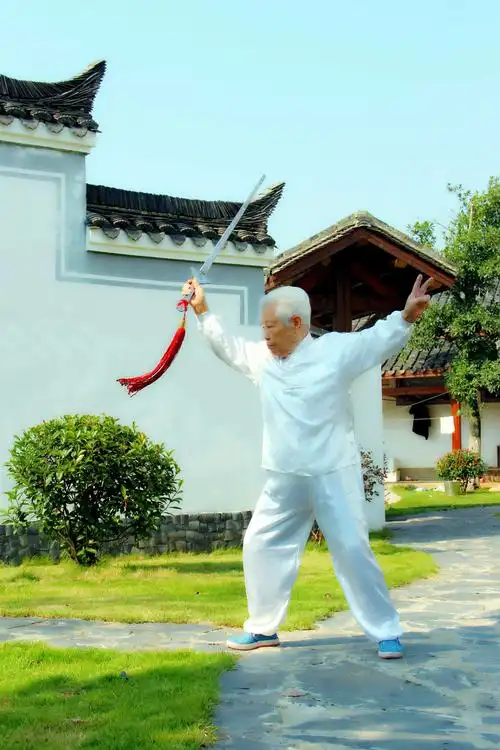 跟太奶奶学中国功夫