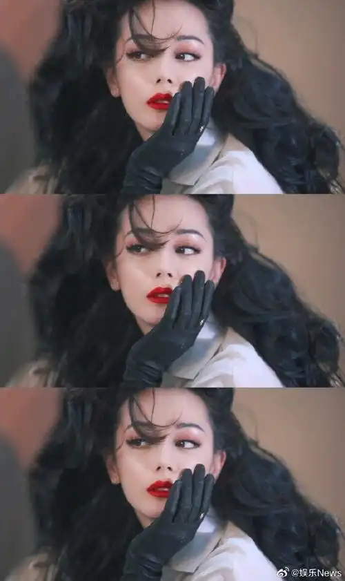 迪丽热巴荒漠猫女大片##迪丽热巴盛夏浓颜芭莎封面