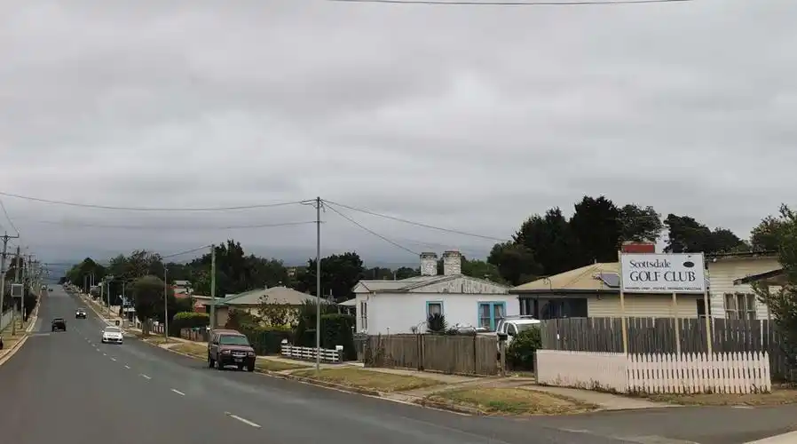 澳大利亚东南边的乡村