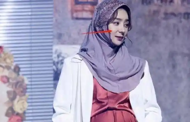 袁姗姗最新采访变样,撞脸姚笛又像杨幂,发际线后推抢镜_鼻子_变化