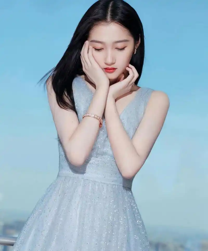 关晓彤# 仙气飘飘的小仙女