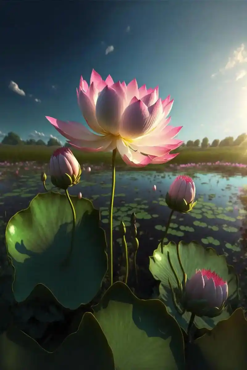 有一种花叫荷花,它的花语是,一念一清净,洁如一朵莲,因静而从 - 抖音