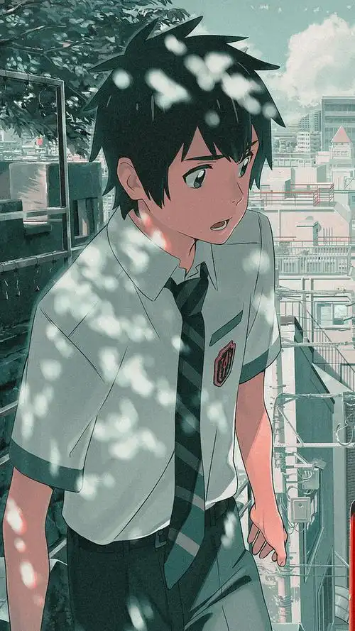 「第1期」动漫壁纸:你的名字手机壁纸/锁屏壁纸