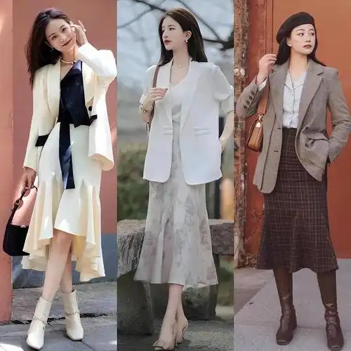 先不说在大部分的正式场合,以及职场中都是非常需要小西装的搭配,就连