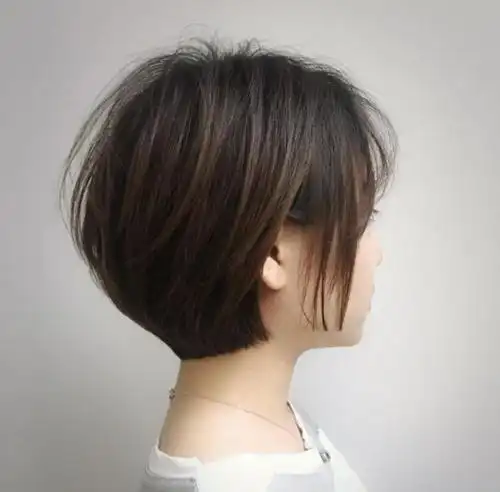 剪这款"齐耳"短发也太美了吧!
