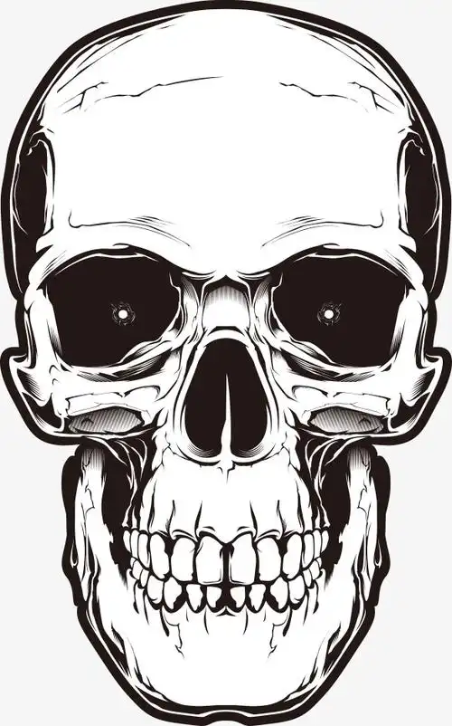 温馨万圣节恐怖鬼南瓜头蝙蝠骷髅头