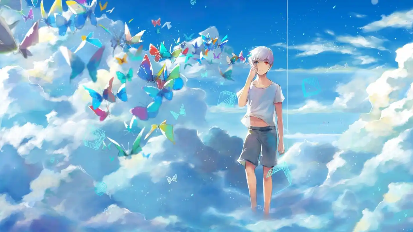 少年的梦壁纸 _ 图片网