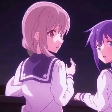 高清好看的萌动漫可爱女生头像图片