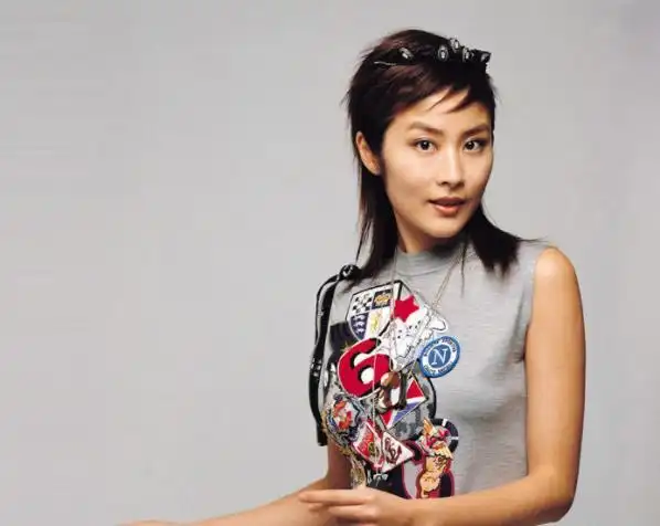 一组陈慧琳的珍贵照片,快来欣赏下