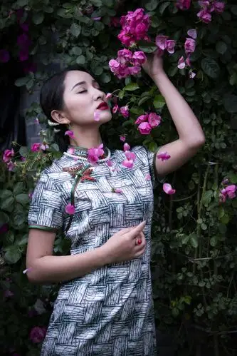 54《中国光影名人堂》旗袍人像专刊