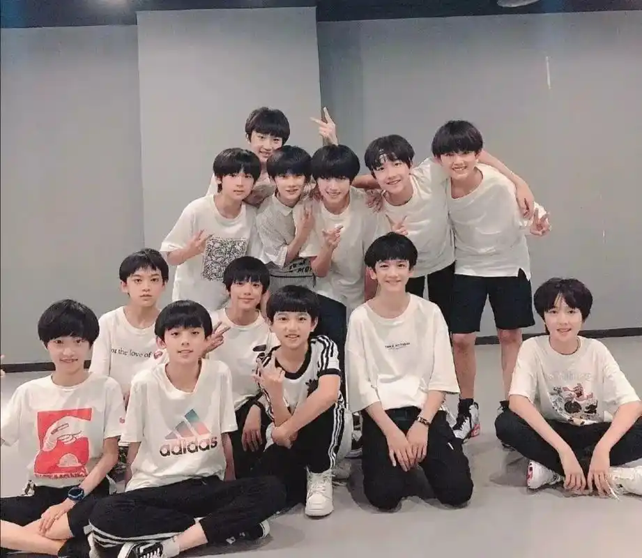 tf家族三代 从13个人变成12个人最后又变成11个人 # - 抖音