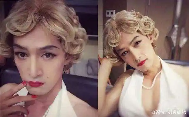 盘点影视圈那些男扮女装的男星,一个比一个美!