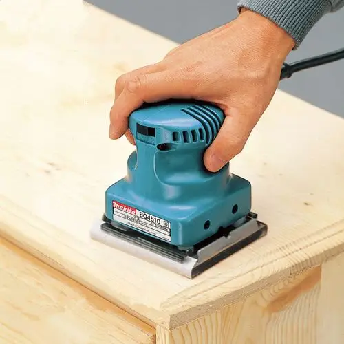 打磨墙面板式腻子纸机牧田无尘砂光机