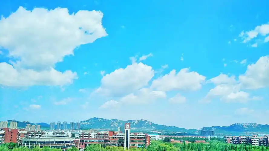 【最美天空】青岛蓝