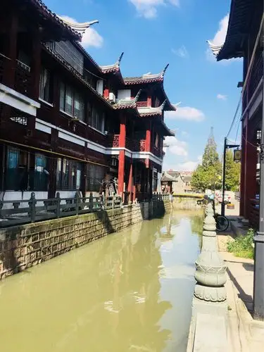 与好姐妹闲逛松江泗泾古镇(2018年9月28日)