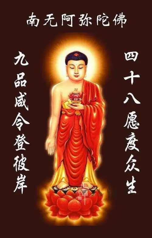 南无阿弥陀佛感恩