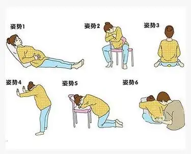 一,古人生孩子,竖式分娩最受推崇