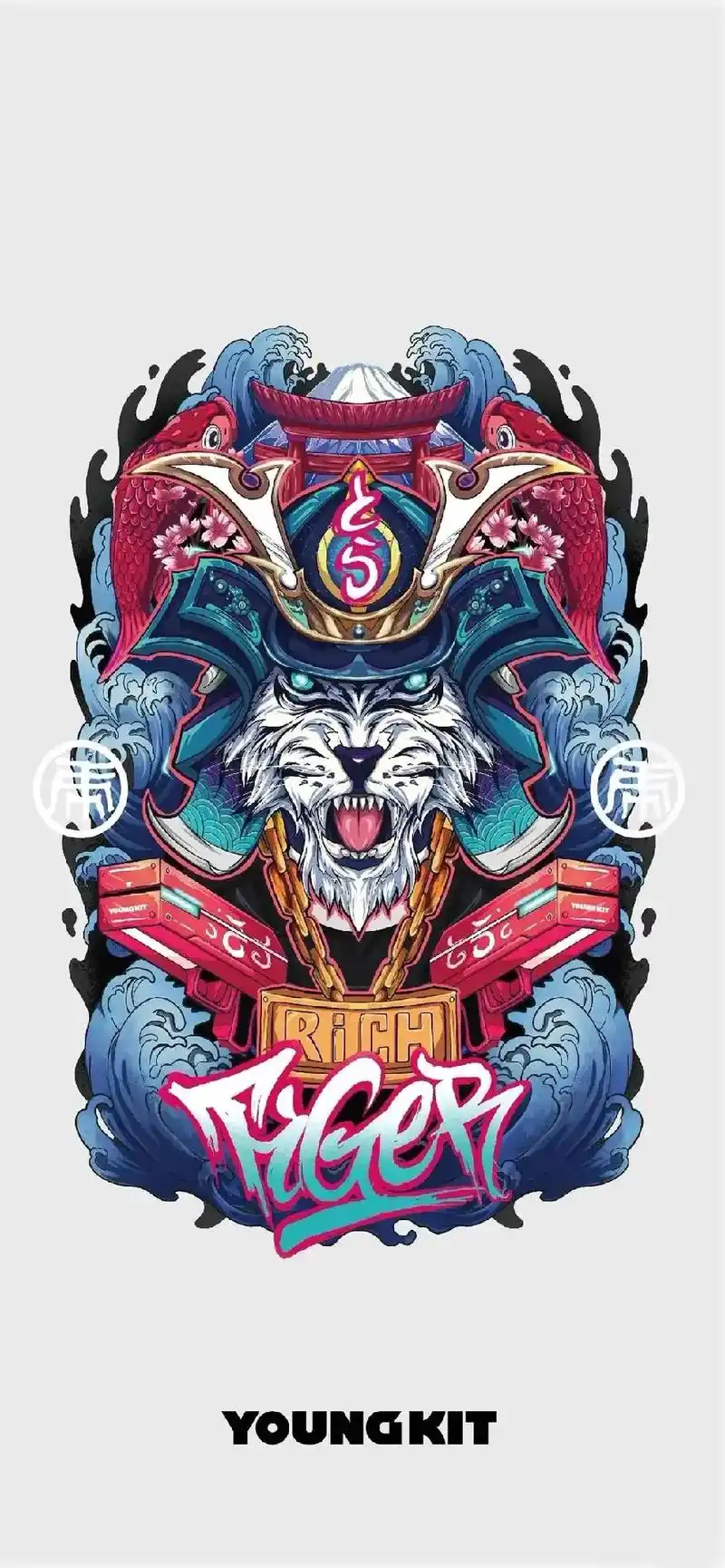 壁纸潮图 #新年壁纸  - 抖音