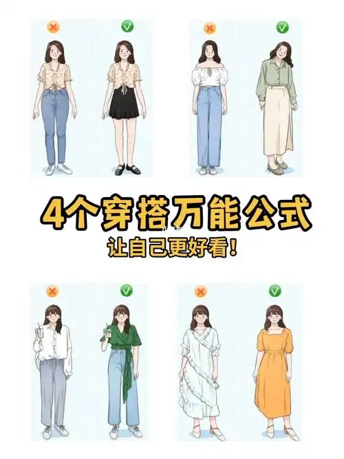 服装穿搭小技巧