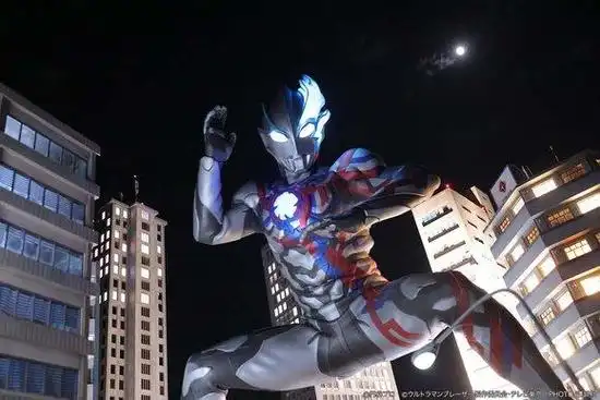 布莱泽奥特曼#《布莱泽奥特曼》第一集更新啦,看完之后,大家感觉悦创